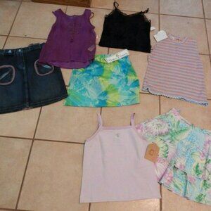 NWT $690 7 Pieces PAMPOLINA Florence Eiseman KC PARKER Clayeux 10 12